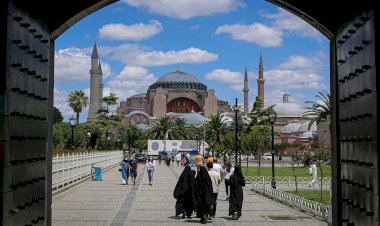 Güney Afrika, Litvanya, Umman ve Fas'tan Türkiye'ye Ayasofya tebriği