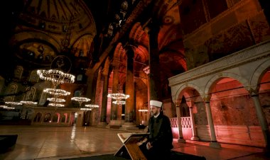 Rahip Musellem: Ayasofya ayaklar altında çiğnenen bir müzeden, Allah'ın adının anılacağı camiye çevrildi