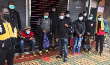 Nijerya'da maske takmayanlar tutuklanacak