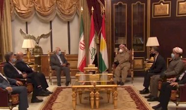 Mesud Barzani, Cevad Zarif’le bölgesel gelişmeleri görüştü