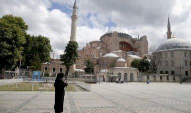 Endonezya Müslüman Gazeteciler Birliğinden Ayasofya tebriği