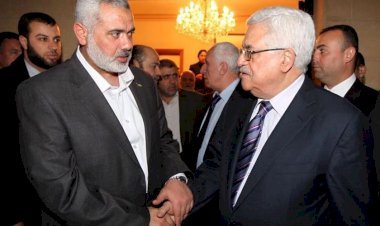 Filistin tarihinde bir ilk! Heniyye ve Abbas’ın katılımıyla ortak gösteri