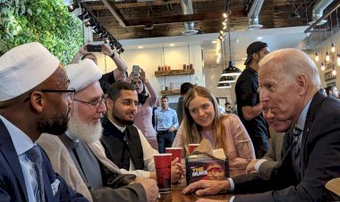 Biden, ABD'deki Müslüman kuruluştan destek istedi