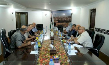 Fetih ve İslami Direniş Hareketi Hamas Gazze'de toplandı