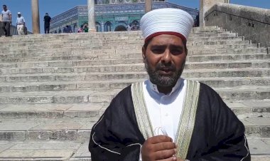 Şeyh el-Kisvani: Mescidi Aksa için bedel ödemeye hazırız