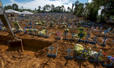 Brezilya, Meksika ve Hindistan'da bir günde 3 binden fazla ölü