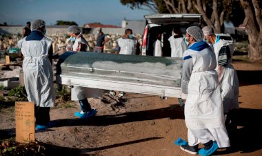 Afrika'da son 24 saatte koronavirüs nedeniyle 687 kişi öldü