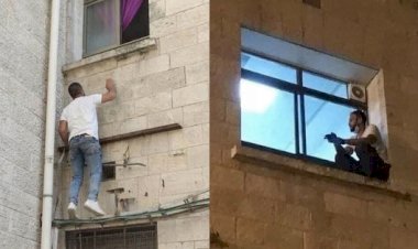 Filistinli gencin anne vefası sosyal medyayı ağlattı