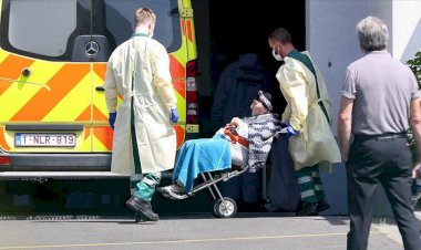 Belçika'da Kovid-19 vakaları artışa geçti