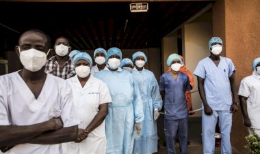 Afrika'da 10 binden fazla sağlık çalışanı koronavirüse yakalandı