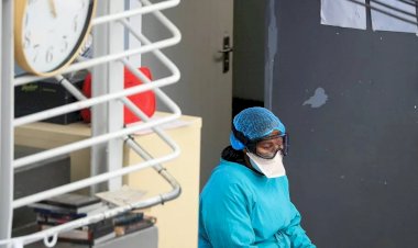 Güney Afrika Cumhuriyeti'nde Kovid-19 vaka sayısı 400 bini geçti