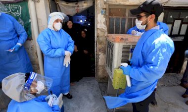 Irak'taki İnsan Hakları Komiserliği: Kovid-19 nedeniyle ülkede insani felaket yaşanabilir