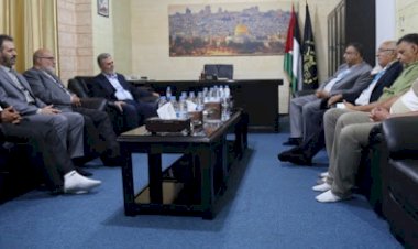 İslami Cihad ve FHKC Lübnan'da, İsrail'in 'ilhak' planını görüştü