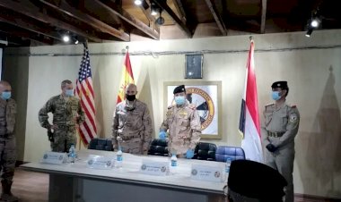 Bağdat'taki Besmaye Askeri Üssü Irak güçlerine teslim edildi