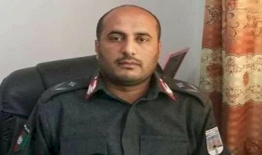 Afganistan'da emniyet müdür yardımcısı öldürüldü