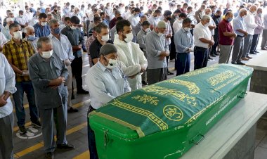 HÜDA PAR Gaziantep İl Başkan Yardımcısı Üstündağ, dualarla defnedildi