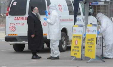 Siyonist işgal rejiminde vaka sayısı 60 bini aştı