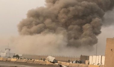 Bağdat'ta Haşdi Şabi ve polis güçlerinin bulunduğu askeri üste patlama