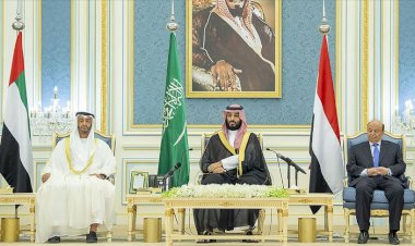 Yemen'de müttefikler birbirine girdi