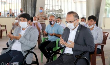 HÜDA PAR Genel Başkanı Sağlam, Abdulkadir Üstündağ’ın taziyesine katıldı