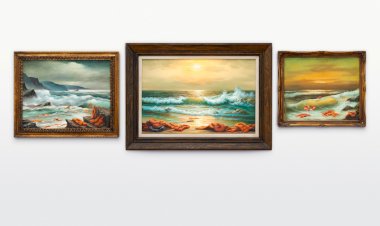 Filistin'deki hastane yararına satışa çıkarılmıştı: Banksy’nin üç parçalı tablosu 2.2 milyon sterline satıldı