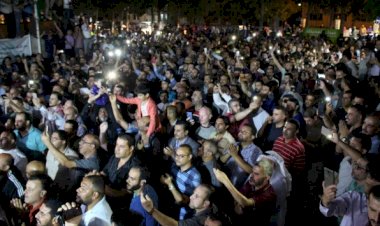 Ürdün'de İhvan'a yakınlığıyla bilenen sendikanın kapatılması protesto edildi