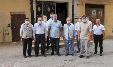 Yasin Börü ve arkadaşlarının şehit edildiği mahallede kurban eti dağıtıldı