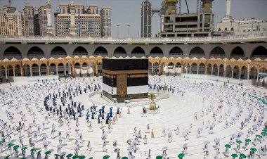 Hacılar veda tavafını tamamladı