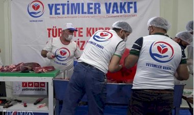 Yetimler Vakfı: 'Kurban eti ulaşmayan yetim evi kalmayacak'