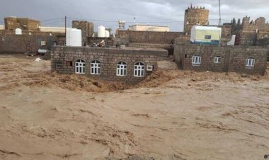 Yemen'de sel nedeniyle baraj çöktü: 17 ölü