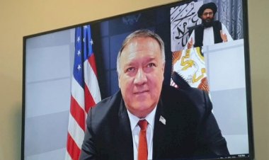 ABD Dışişleri Bakanı Pompeo, Taliban yetkilisi Beradar ile görüştü