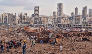 Lübnan Hizbullahından Beyrut'taki patlama sonrası 'dayanışma' çağrısı