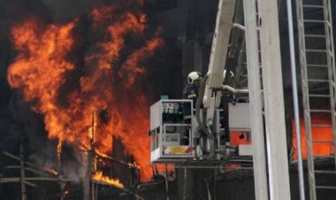 Hindistan'da koronavirüs hastanesinde çıkan yangında 8 kişi öldü