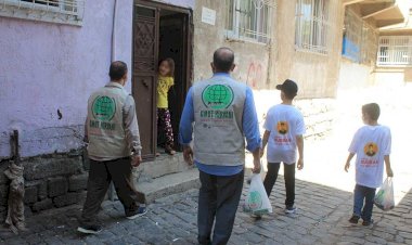 Umut Kervanı: 52 bin aileye kurban eti ulaştırdık