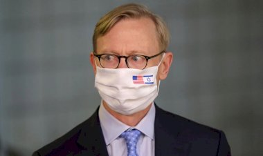 ABD'nin İran Özel Temsilcisi Brian Hook istifa etti