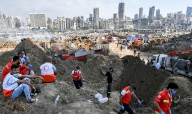 Beyrut'ta hala 60 kişi kayıp