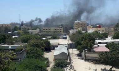 Somali'de şiddetli patlama