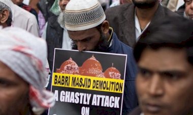 'Babri Camisi yerine Hindu tapınağı yapılması Müslümanları sindirme çabasıdır'
