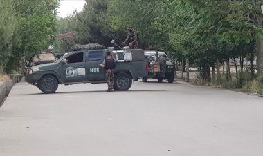 Kabil Valisi Haydari'ye silahlı saldırı