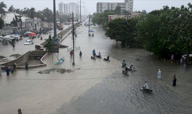 Pakistan'da sel: 57 ölü