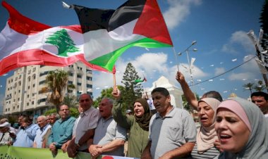 Gazze'den komşuya destek: Filistin ve Lübnan'ın yaraları bir, kaderi bir