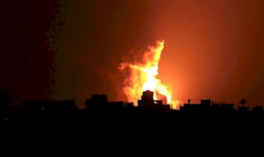 İşgalci İsrail, Hamas'a ait gözetleme noktasına saldırdı