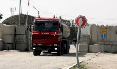 İşgalci İsrail, Gazze'nin tek ticaret kapısını da kapatıyor