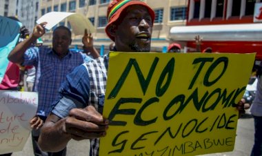 Zimbabve'deki siyasi ve ekonomik kriz derinleşiyor