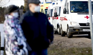 Rusya'da Kovid-19 vaka sayısı 900 bine yaklaştı