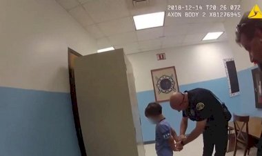 ABD'de 8 yaşındaki engelli çocuğa 'ters kelepçe'yle gözaltı