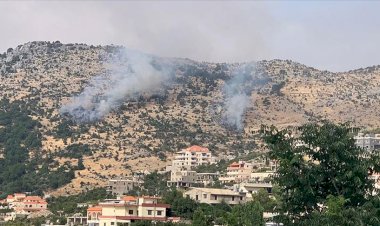 Lübnan resmi ajansı: İşgalci İsrail sınırı ihlal etti, fosfor bombası kullandı