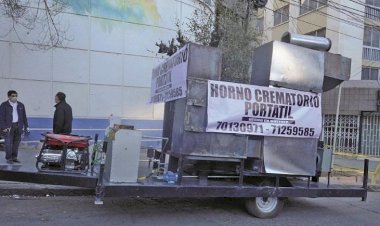 Bolivya'da fakir halk cesetlerini gömemeyince ya sokaklar bırakıyor ya da yaktırıyor