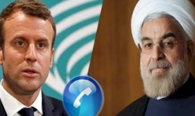 Ruhani ile Macron, nükleer anlaşma ve Lübnan'daki durumu görüştü
