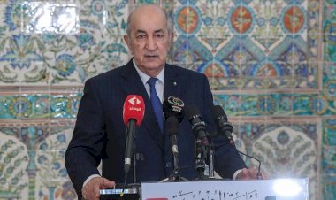 Cezayir Cumhurbaşkanı Tebbun'dan anayasa değişikliği için referanduma hazırlık talimatı